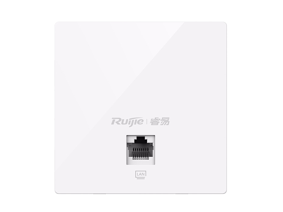 锐捷（Ruijie ）睿易RG-EAP102(F) 无线AP面板式 双频1167M 无线wifi接入点