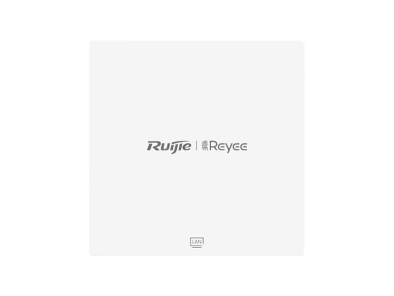 锐捷（Ruijie）睿易千兆无线面板AP双频1167M RG-EAP102 V2 大户型全屋wifi入墙分布式接入点 